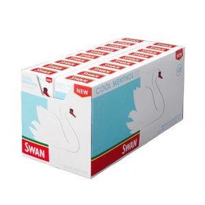 SWAN EXTRA SLIM FILTER TIPS-COOL MENTHOL -