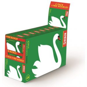 SWAN GREEN MULTIPACK  - PACK OF 24