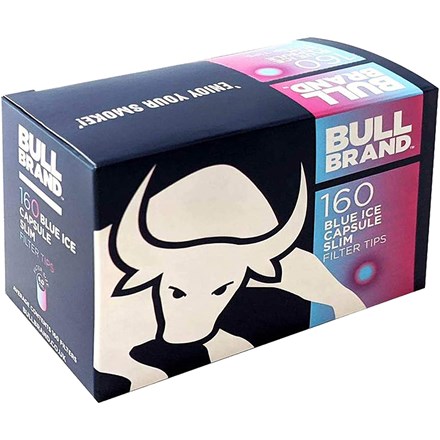 BULL BRAND - 160PC CRUSH BALL BLUE ICE -