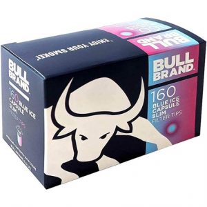 BULL BRAND - 160PC CRUSH BALL BLUE ICE -