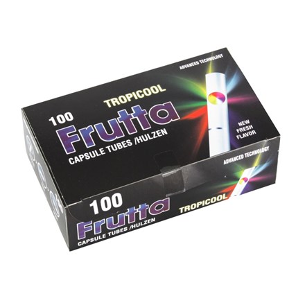 FRUTTA - CAPSULE TUBES - TROPICOOL - 100 PACK
