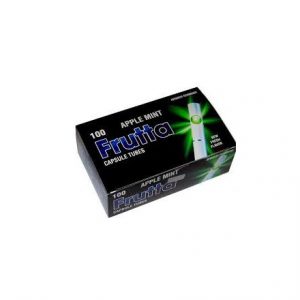 FRUTTA - CAPSULE TUBES - APPLE MINT -
