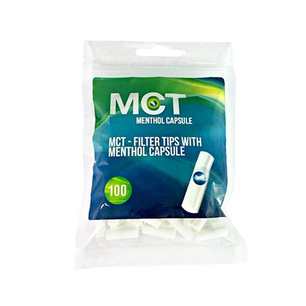 FRUTTA - CAPSULE FILTER TIPS - MCT MENTHOL-100PACK
