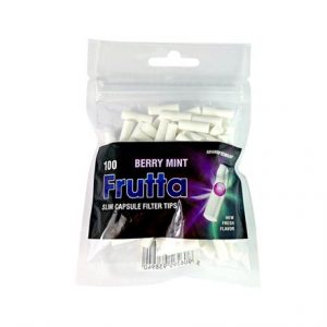 FRUTTA - CAPSULE FILTER TIPS - BERRY MINT-