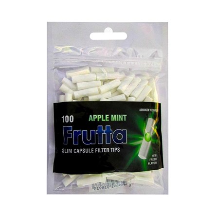 FRUTTA - CAPSULE FILTER TIPS - APPLE MINT-100 PACK