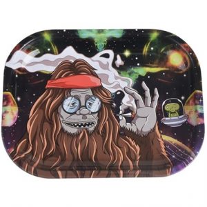 METAL ROLLING TRAY-THE TRIPPA - SMALL - 18L 14W CM