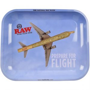 RAW - TRAY BLUE FLYING - LARGE
