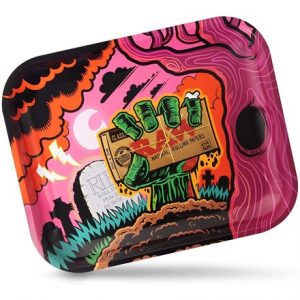 RAW - TRAY ZOMBIE DESIGN - LARGE - 34 X 28 X 3CM