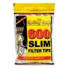ROLLING KING SLIM FILTER TIPS -  600'S