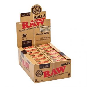 RAW - 5 METER CLASSIC ROLLS -