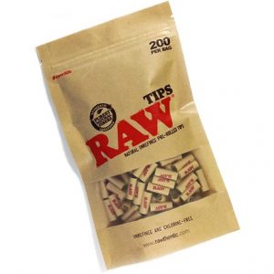 RAW - PRE-ROLLED TIPS -