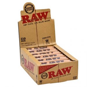 RAW - HEMP PLASTIC CONE ROLLING MACHINE - 110MM