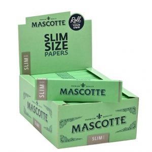 MASCOTTE KING SIZE SLIM PAPERS -