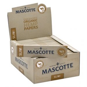 MASCOTTE ORGANIC KING SIZE SLIM PAPERS -