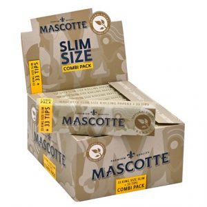 MASCOTTE ORGANIC KING SIZE SLIM COMBI -