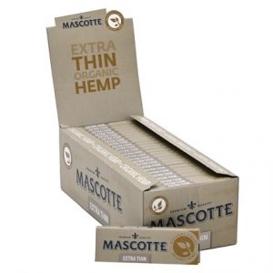 MASCOTTE ORGANIC HEMP EXTRA THIN PAPERS -