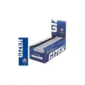GIZEH ORIGINAL BLUE REGULAR PAPERS -