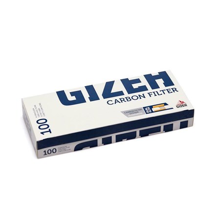 GIZEH - CARBON ACTIVE TUBES - 10 X 100