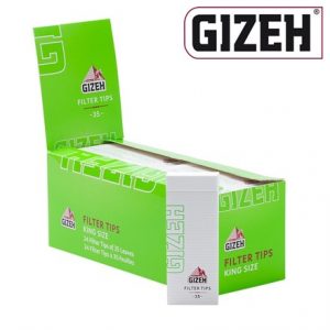 GIZEH - 35 SHEET FILTER TIPS -
