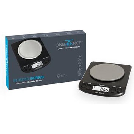 INTREPID SERIES COMPACT BENCH SCALE 600G X 0.01G