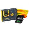 SILICONE BOWL SCALE YELLOW - 100G X 0.01G