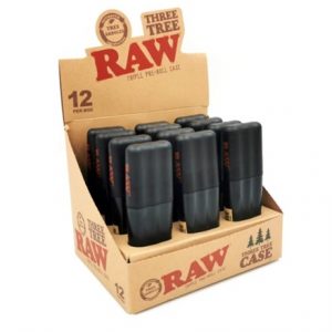 RAW THREE CONE CASE