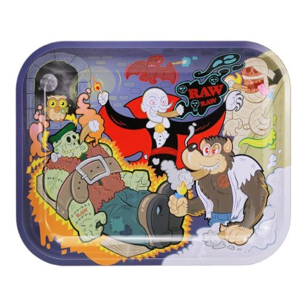 RAW MONSTER SESH TRAY - LARGE - 34 X 28 X 3CM