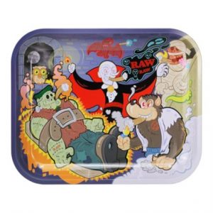 RAW MONSTER SESH TRAY - LARGE - 34 X 28 X 3CM