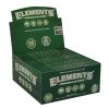 ELEMENTS GREEN KING SIZE PAPERS -