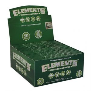 ELEMENTS GREEN KING SIZE PAPERS -