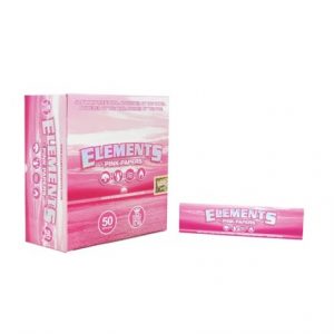ELEMENTS PINK KING SIZE PAPERS -