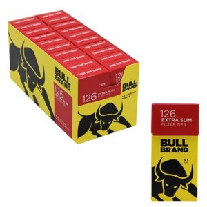 BULL BRAND EXTRA SLIM POP OUT FILTER TIPS -