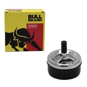 BULL BRAND SPINNING ASHTRAY