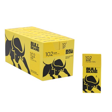 BULL BRAND SLIM POP-OUT FILTER TIPS -