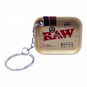RAW MINIATURE KEYCHAIN TRAY - GOLD