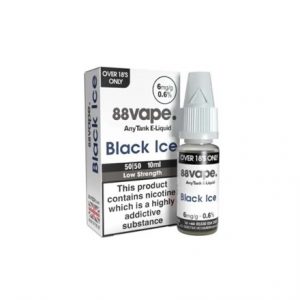 88 VAPE ANYTANK - 6MG BLACK ICE - 10ML BOTTLE