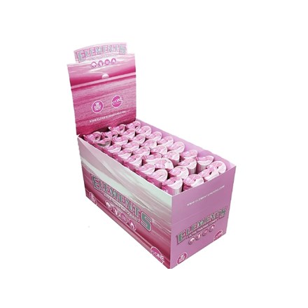 ELEMENTS KING SIZE ULTRA THIN PINK CONES - 3PK