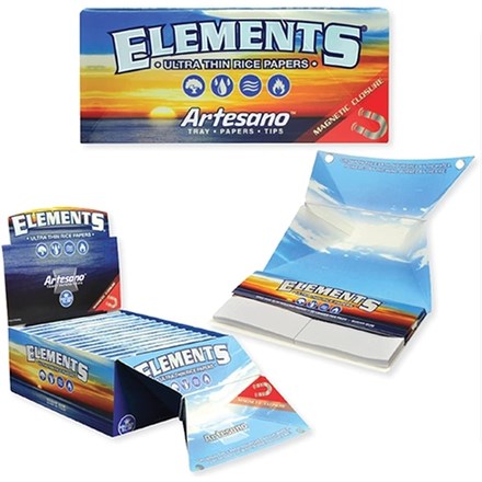 ELEMENTS - ARTESANO PAPERS & TIPS - 15PACK