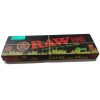 RAW  BLACK ORGANIC K/S CONES - 20PK