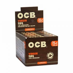 OCB - VIRGIN PAPER FILTERS -