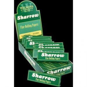 SHARROW GREEN FINE SMOKING PAPERS -