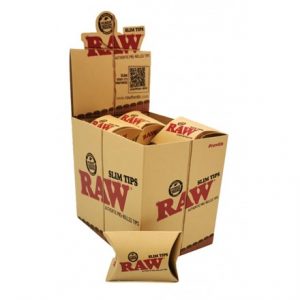 RAW SLIM PRE-ROLLED TIPS -
