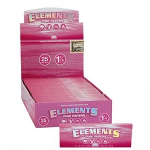 ELEMENTS PINK 1 1/4 PAPERS -