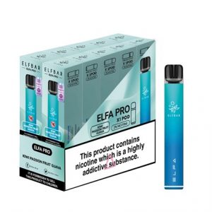 ELFBAR ELFA PRO STARTER KIT - AURORA BLUE