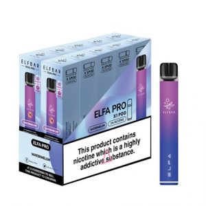 ELFBAR ELFA PRO STARTER KIT - AURORA PURPLE