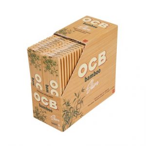 OCB BAMBOO KING SIZE SLIM PAPERS -