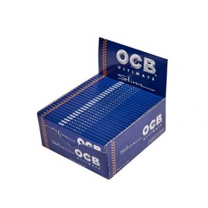 OCB ULTIMATE KING SIZE SLIM PAPERS  -