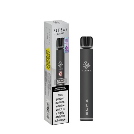 ELFBAR ELFA PRO STARTER KIT - BLACK