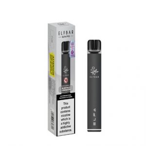 ELFBAR ELFA PRO STARTER KIT - BLACK