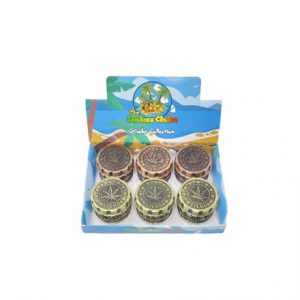 METAL GRINDER LEAF DESIGN